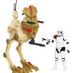 Assault Walker and Stormtrooper Sergeant