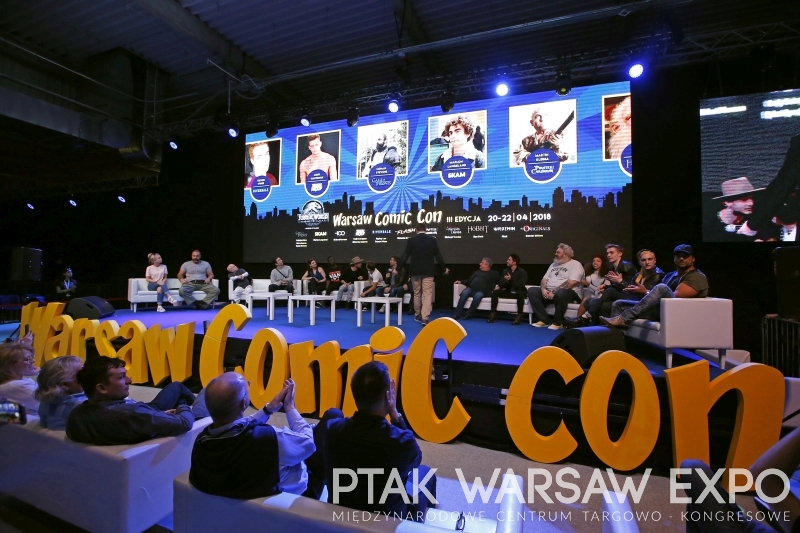 Warsaw Comic con